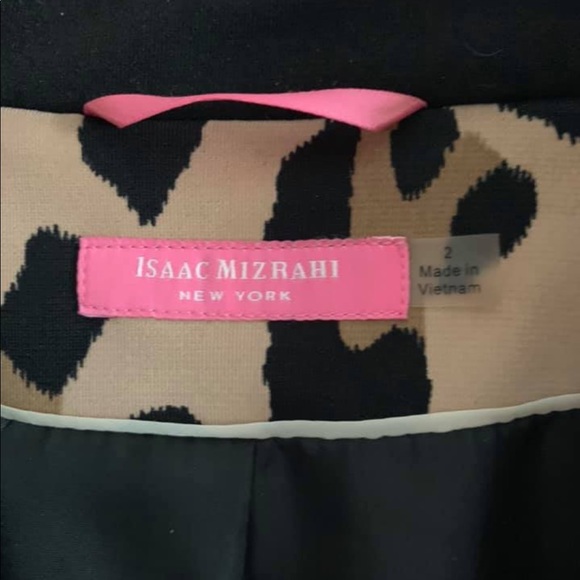 Leopard Print Blazer - Picture 2 of 2